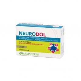Neurodol Acido Lipoico - Integratore per il Sistema Nervoso