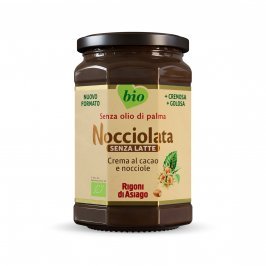 Nocciolata Senza Latte Bio - Crema al Cacao e Nocciole