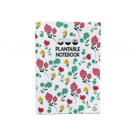 Quaderno Notebook Piantabile - Mix Fiori