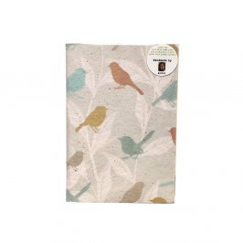 Quaderno Notebook con Cover Piantabile - Uccellini