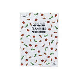 Quaderno Notebook Piantabile - Veggy