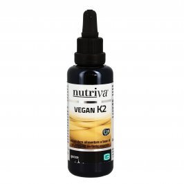 Vegan K2 in Gocce - Integratore Alimentare di Vitamina K2