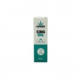 Olio Aromatico al Cbg 10% con Olio al Cbd 5% e Mct