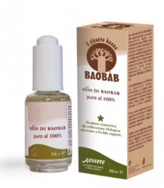 Olio di Baobab Puro al 100%