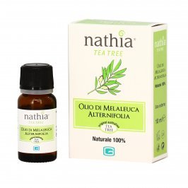 Olio Essenziale di Melaleuca Alternifolia - Nathia Tea Tree