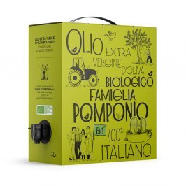Olio Extravergine di Oliva Bio Italiano Bag in Box