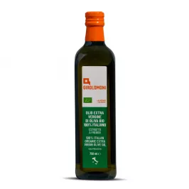 Girolomoni Olio Extravergine di Oliva Biologico Italiano 750 ml