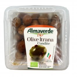 Olive Verdi Itrana Condite Bio