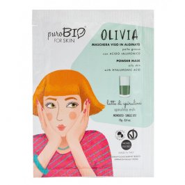 Maschera Viso Alginato per Pelle Grassa - Olivia