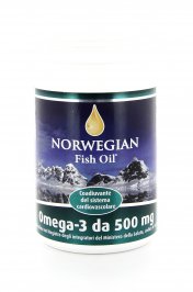 Olio di Pesce Norvegese - Norwegian Fish Oil
