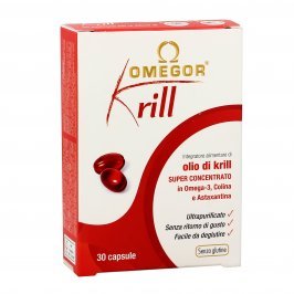 Omegor Krill - Integratore Antiossidante