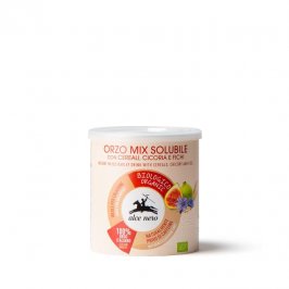Orzo Mix Bio - Solubile con Cereali, Cicoria e Fichi