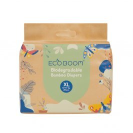 Pannolini Ecologici Biodegradabili in Bambù Taglia 5/XL (+12 Kg)