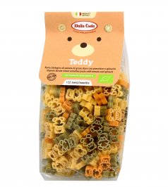 Pasta Semola Grano Duro con Pomodoro e Spinaci - Teddy