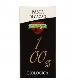 Tavoletta di Pasta di Cacao 100% Biologico