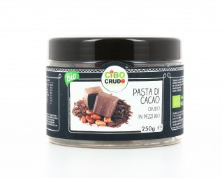 Pasta di Cacao Raw Bio