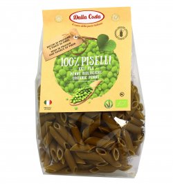 Penne Pasta 100% Piselli Verdi Bio - Senza Glutine