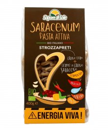 Strozzapreti Bio Pasta Attiva - Saracenum