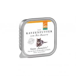 Paté per Gatti Bio con Oca 