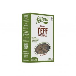 Penne Pasta di Teff Integrale Bio - Senza Glutine