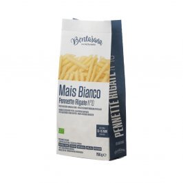 Pennette Rigate Pasta di Mais Bianco Bio - Senza Glutine