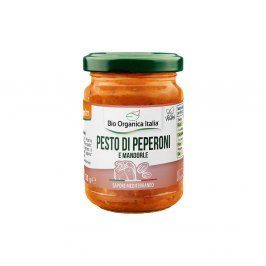 Pesto di Peperoni e Mandorle Bio