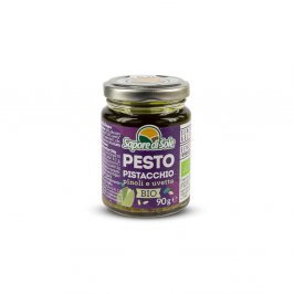 Pesto di Pistacchio, Pinoli e Uvetta Bio