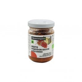 Pesto Pomodori Secchi e Pecorino Bio - Senza Glutine