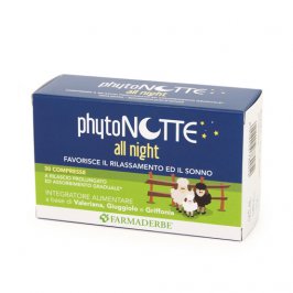 Integratore Alimentare - Phyto Notte All Night