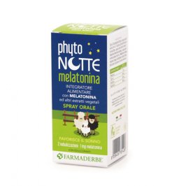 Melatonina Spray Orale - Phyto Notte