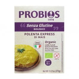 Polenta Express con Mais Bio Italiano Senza Glutine