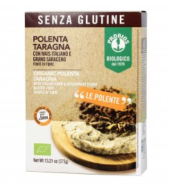 Polenta Taragna con Mais Italiano e Grano Saraceno - Senza Glutine