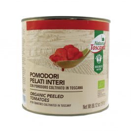 Pomodori Pelati Interi (Maxi Formato) - Natura Toscana