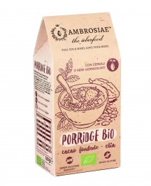Porridge Bio - Cacao Fondente e Semi di Chia