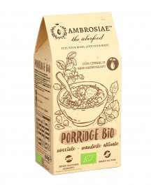 Porridge Bio - Nocciole e Mandorle Attivate
