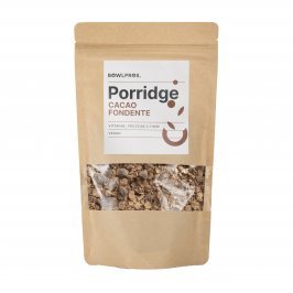 Porridge con Cacao Fondente