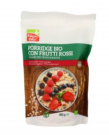 Porridge Bio con Frutti Rossi
