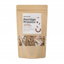 Porridge Proteico Cacao e Nocciole