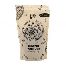 Porridge Proteico Vegano al Cacao
