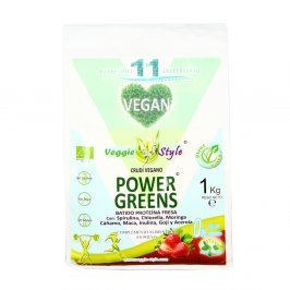 Power Greens - Proteina + Superfood - Fragola