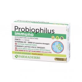 Probiophilus Immuno - Flora Batterica e Difese Immunitarie