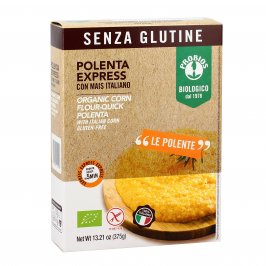 Polenta Express con Mais Bio Italiano Senza Glutine