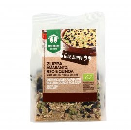 Zuppa Amaranto e Quinoa Senza Glutine