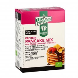 Preparato Bio Protein Pancake con Grano Saraceno Integrale - Senza Glutine
