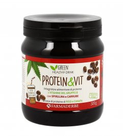 Protein & Vit Integratore Proteico gusto Caffè