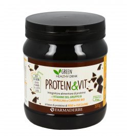 Protein & Vit Integratore Proteico gusto Cacao