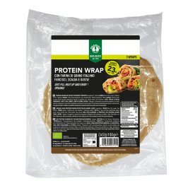 Protein Wrap Bio con Farina di Grano