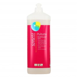 Bottiglia di Vetro Spruzzino per Detergente Casa (Vuoto) - Biobaula
