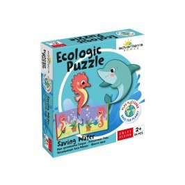 Puzzle Ecologico per Bambini (Dai 2 Anni) Rispettiamo l'Ambiente