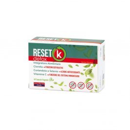 Reset K Detox - Integratore Depurativo